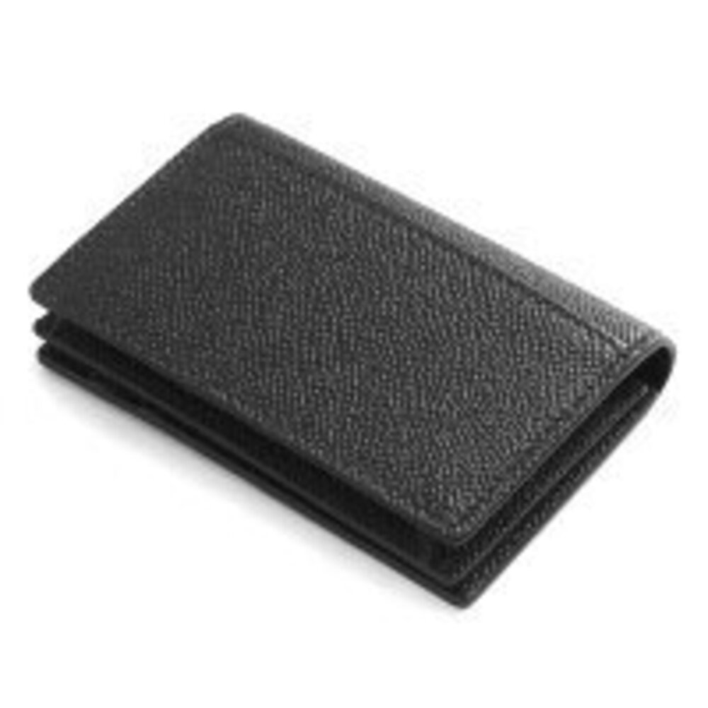 Burberry Flint Business ETH Wallet Holder Black - Picture 5 of 5